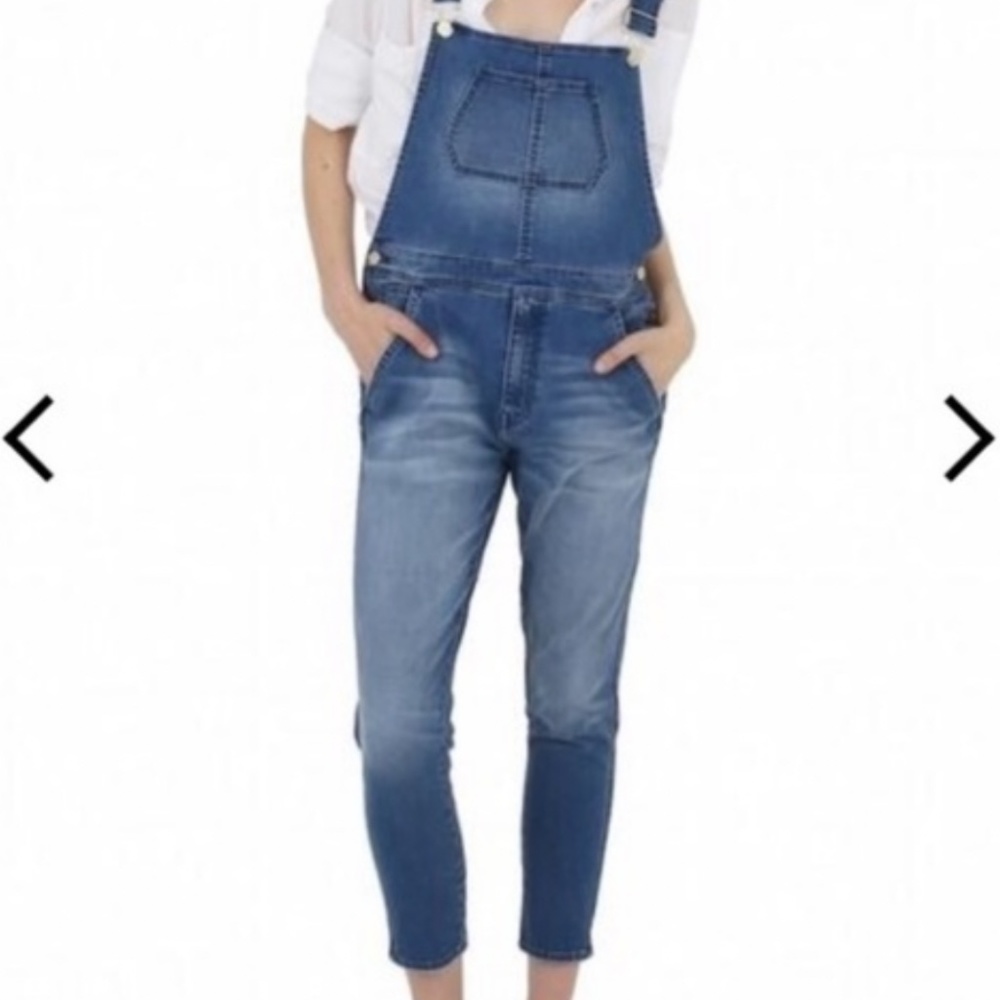 Second Skin Overalls Size Medium